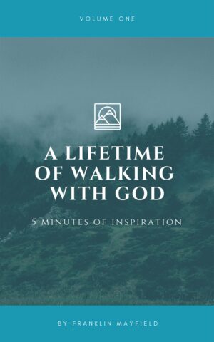 The Prophetic Scribe - A lifetime of walking with God by Franklin Mayfield - book